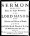 [Gutenberg 48370] • A sermon preach'd before the Right Honourable the Lord-Mayor : the aldermen and citizens of London / at the Cathedral-Church of St. Paul on Monday the 30th of Jan. 1709/10 being the anniversary fast for the Martyrdom of King Charles